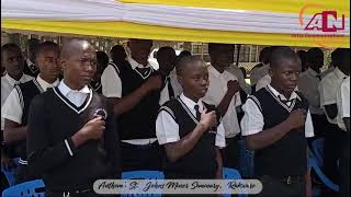 School Anthem St Johns Minor Rakwaro Seminary [upl. by Ahsoym129]