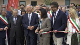 Inaugurazione impianto di produzione di biometano di Contarina [upl. by Amalburga]