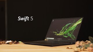 First look Swift 5  Acer [upl. by Lyret]