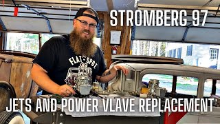 Stromberg 97 Jets and Power Valve Replacement [upl. by Reivax609]