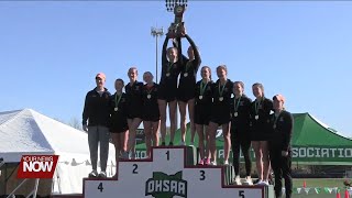 Minster Girls Captures Fourth Straight DIV III State Title Crestview Boys Finished DIVIII State [upl. by Hnao]