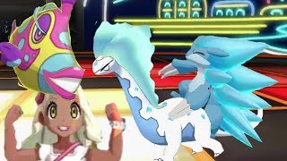 UU ZMOVE BRUXISH BREAKS THROUGH AURORA VEIL Pokemon USUM WiFi Battle 38 Vs Fernadez [upl. by Kutzer]