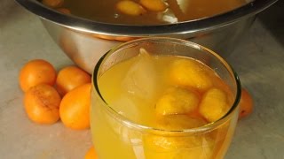 Agua fresca de ciruelas amarillas RecetasdeLuzMa [upl. by Chem]