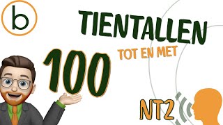 Learning Flemish Dutch tens up to 100  Vlaams leren tientallen tot 100  Begrepenbe  NT2 [upl. by Shakti]