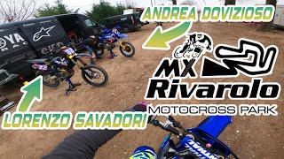 Rivarolo Mantovano Gopro Lap con Dovizioso  yzf 450 2024 motocross [upl. by Hnahc]