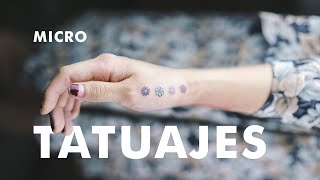 24 tatuajes increíblemente pequeños y lindos [upl. by Reiss844]