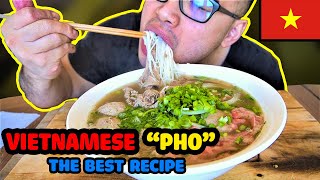 The BEST Vietnamese PHO Recipe [upl. by Sundberg246]