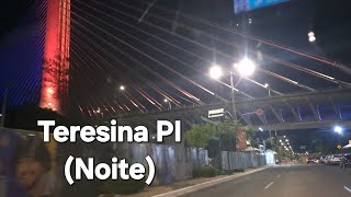 Teresina PI capital turismo 4k brasil nordeste teresina piauí noite piauiense brazil [upl. by Bock]