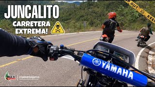 Yamaha Dt  Carretera Extrema Ruta Juncalito  Club Dt Sajoma Part 5 [upl. by Zuliram]