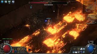 POE2 EA SCSSF LV44 FROST SORC 78S Speedkill Mekutul The Forgemaster The Hardest Boss in ACT13 [upl. by Lief]