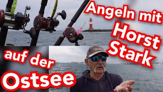 OSTSEE  ANGELN mit Horst Stark  ohne Ende Fisch  Welche Möglichkeiten haben wir auf der Ostsee [upl. by Jard]