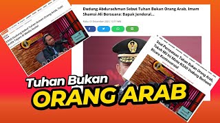 TUHAN BUKAN ORANG ARAB  KSAD DUDUNG ABDURACHMAN  RUANG DIRI TV [upl. by Eronaele]