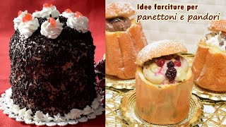 Farciture speciali per Panettoni e Pandori [upl. by Elman]