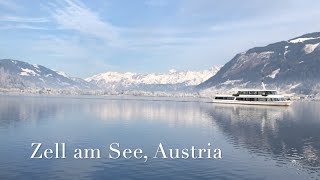 🇦🇹 Zell am See Austria HD 1080p [upl. by Ramhaj]