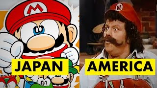 Who created Mario Japan or the US Lets see [upl. by Enirehs978]