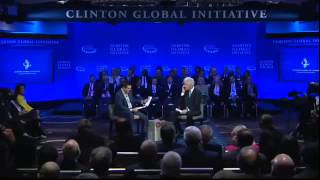 Greek Prime Minister Alexis Tsipras and President Bill Clinton [upl. by Ariait]