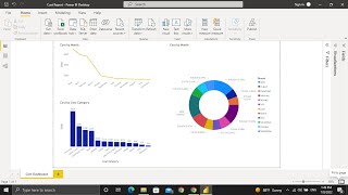 Project Cost Dashboard in Microsoft Power BI [upl. by Jenkel]