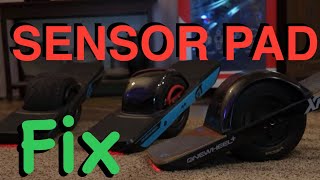 Onewheel Foot Pad Sensor issue RESOLVED Motor activation problems gone FREE Fix onewheel [upl. by Kunz]