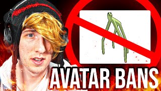 roblox is banning avatars [upl. by Viridis]