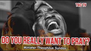 Pray With Min Theophilus Sunday  Chants  Tongues of Fire  Prayer [upl. by Dranik]