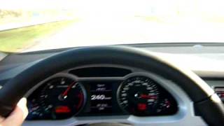 2010 Audi A6 30 TDI Avant Top Speed [upl. by Edobalo753]