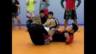 Rolling Heel Hook  Imanari Roll  Imanari Masakazu Leg Lock Seminar [upl. by Rimat]