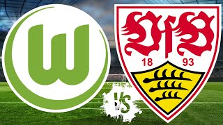 Pronóstico WOLFSBURG VS STUTTGART  Liga Alemana 20242025 [upl. by Eade389]