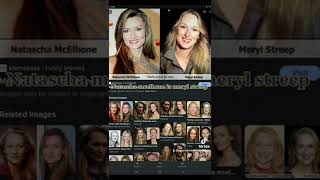 Natascha mcelhone is Meryl Streep [upl. by Tan]