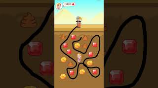 PULL THE GOLD GAME Level 61 shorts gaming gameplay games funngames [upl. by Eseuqcaj]