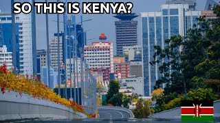 I cant Believe this is Kenya Nigerian Shocked by Nairobi Expressway [upl. by Conley868]