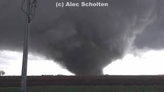 STORM CHASE OF A LIFETIME  April 26th 2024 Historic Tornado Outbreak  Lincoln NE to Harlan IA [upl. by Nodnek26]