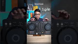 Dj Controller Pioneer DJ DDJ FLX 4 Ready di Triple 3 Music [upl. by Ahsetal683]