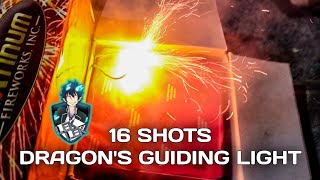 16 Shots Dragons Guiding Light by Dragon Fireworks Manila Philippines New Years Eve 2022  2023 [upl. by Eran]