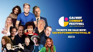 Galway Comedy Festival  Tues 22  Mon 28 Oct 2024 [upl. by Nnylyram]