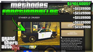 VOICI LES GLITCH DARGENT DU MOMENT FONCTIONNELS SUR GTA 5 ONLINE 168 [upl. by Vashti]