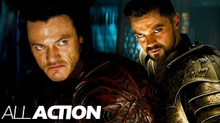 Count Vlad vs The Sultan Final Fight  Dracula Untold 2014  All Action [upl. by Laine150]