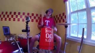 Shake It Off  Drum Cover  Taylor Swift  Bucket Drumming [upl. by Torrie]