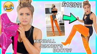 I Spent £200 On The Strangest Fashion Items From Ebay Wish and Zaful Success Or Disaster [upl. by Alviani209]