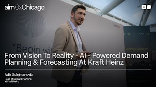 How Kraft Heinz is Building a SelfDriving Supply Chain to Cut Inventory [upl. by Lucrece]