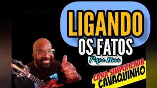 LIGANDO OS FATOS  Menos é Mais  Pique Novo COVER cifrada [upl. by Cathey]