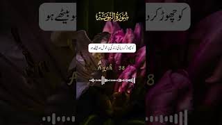 SurahAtTawbah ChapterThe Repentance verse 38 quranrecitation holyquran quran shorts [upl. by Deste]