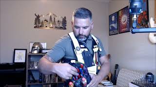 Diamondback Tool Belt  Hi Viz 701 Vest  Electrician Review [upl. by Enenstein]