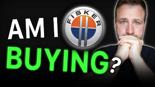 Fisker Earnings Reaction  AM I BUYING [upl. by Alic276]