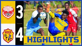 HIGHLIGHTS  EXPRESS FC 34 KCCA FC Sat 10 February 2024 [upl. by Kazimir]