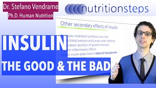 The Good amp the Bad of Insulin [upl. by Dixil]