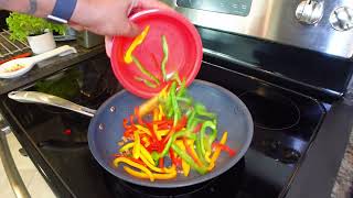 Flavortown Cookware Kitchen  Rasta Pasta Recipe [upl. by Mellitz110]