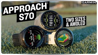 Approach® S70 Premium GPS Smartwatch  Garmin® Retail Training [upl. by Anawait]