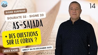 14 Un Signe surprise  des Questions sur le Coran  Réda Kadri🗝️ [upl. by Fein982]