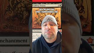 Mtg Doubling Season foundations magicthegathering mtgfam [upl. by Ambler]