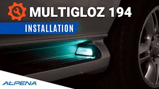 Install Multigloz 194 Bulb Kit from Alpena [upl. by Heigho730]